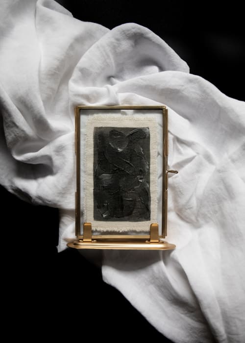 Brass Collection 2.1 | Oil And Acrylic Painting in Paintings by Sara Kraus