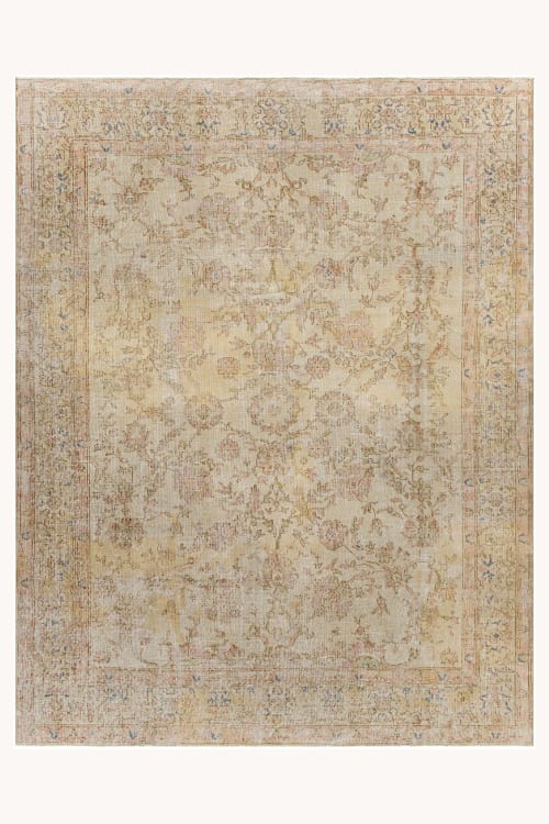 Vintage Turkish Area Rug | Norris | Rugs by District Loom