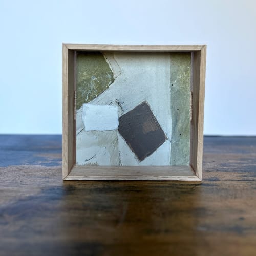 Monroe | Mixed Media in Paintings by Mande Calhoun Art