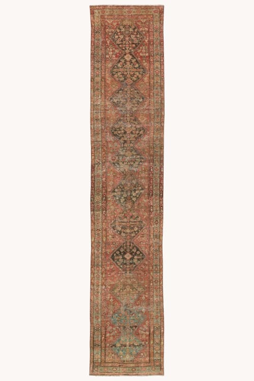 Vintage Runner Rug Nichols | Rugs by District Loom
