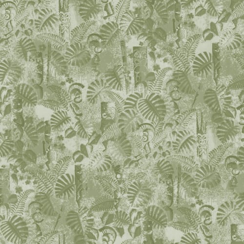 Idol Forest - Green | Wallpaper in Wall Treatments by Wallcovetings by Brenda Houston