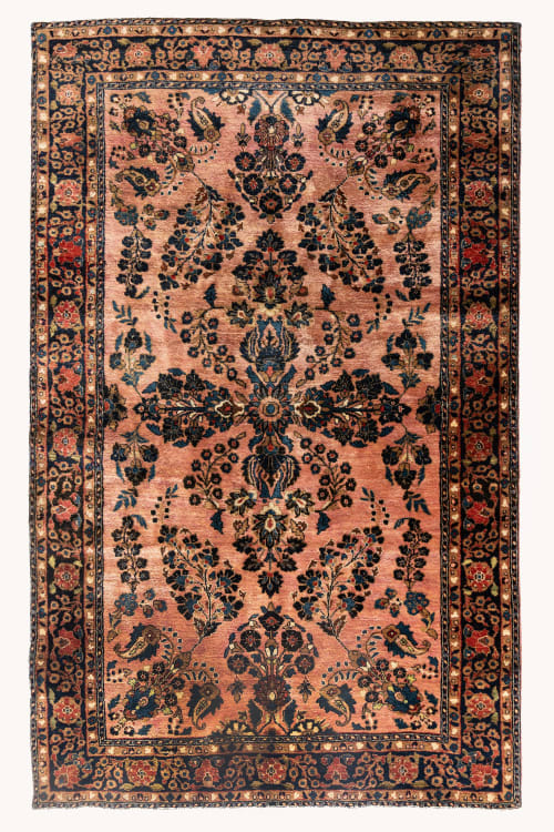 Blossom | 4'2 x 6'6 | Rugs by District Loom