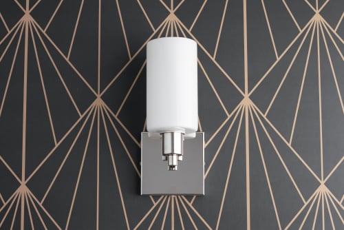 Art Deco Wall Sconces - Bathroom Wall Light - Model No. 8511 | Sconces by Peared Creation