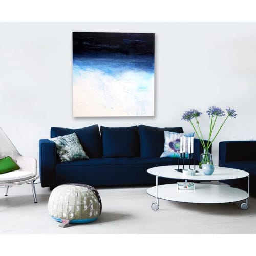 Tumbling Lights | Oil And Acrylic Painting in Paintings by Brazen Edwards Artist