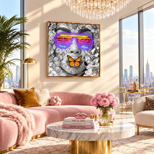 Don't Speak | Digital Art in Art & Wall Decor by Heirloom Wild by Candace Marquette