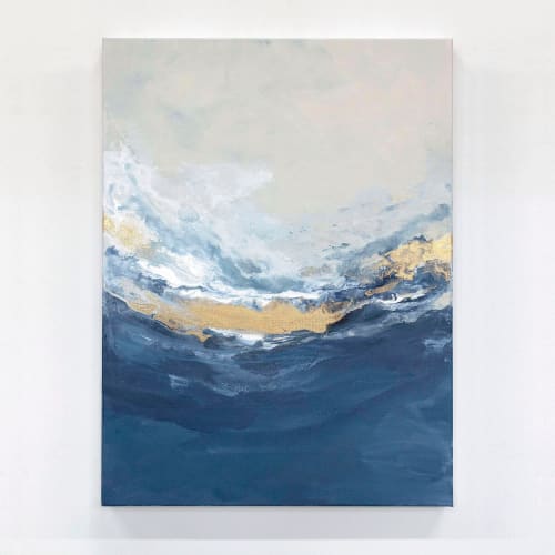 Vast Escape No. 2 - Original | Paintings by Julia Contacessi Fine Art