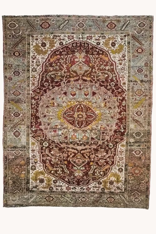 Antique Heriz Area Rug | Rialto | Rugs by District Loom