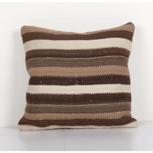 Turkish Kilim Pillow, Turkey Pillow, Boho Couch Pillow, Kili | Pillows by Vintage Pillows Store