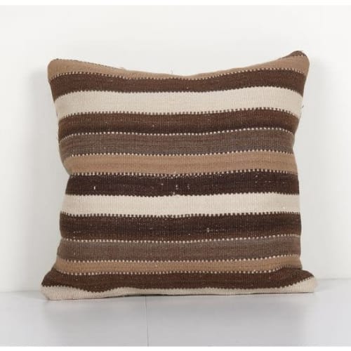 Turkish Kilim Pillow, Turkey Pillow, Boho Couch Pillow, Kili | Cushion in Pillows by Vintage Pillows Store