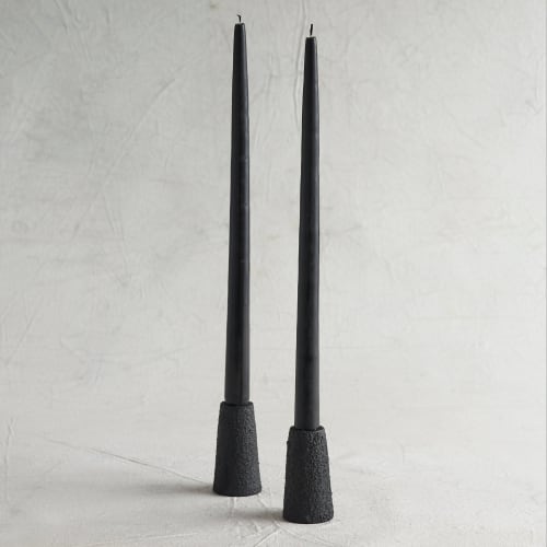 Taper Holders Set of 2 | Candle Holder in Decorative Objects by The Collective