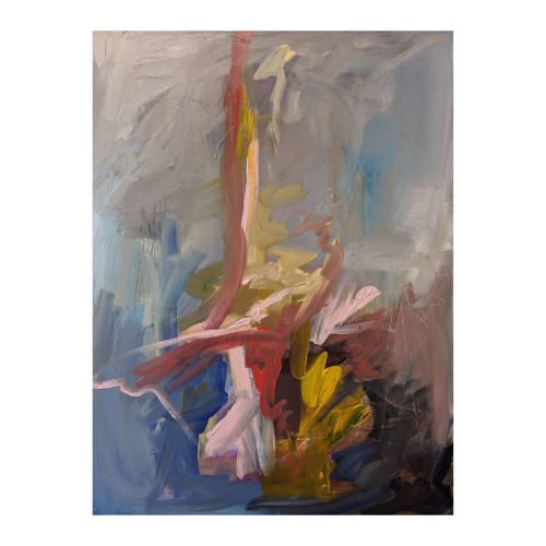 The Shape of Yes | Oil And Acrylic Painting in Paintings by Margaret Lipsey