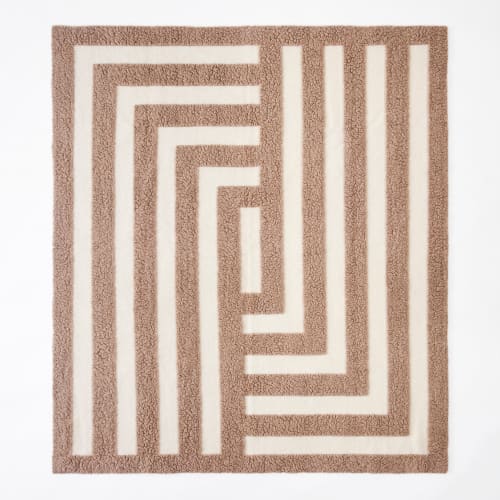 Labyrinth Throw | Work by District Loom