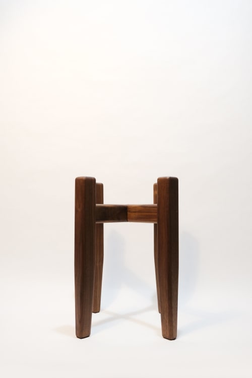Mortised Plant Stand | Plants & Landscape by Oliver Inc. Woodworking