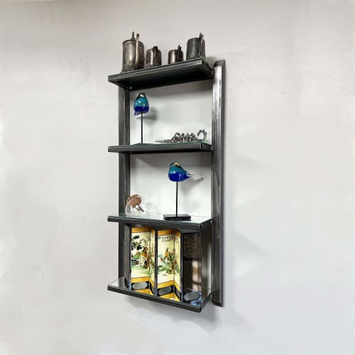 Metal Wall Shelf | Storage by Sand & Iron