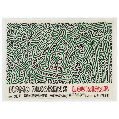 Haring @ Louisiana | Wall Hangings by Stevie Howell