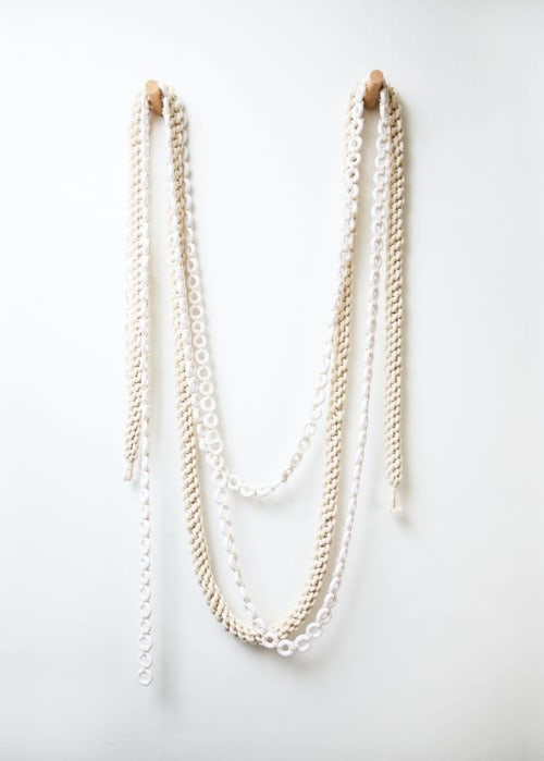 Vines Wall Hanging | Wall Sculpture in Wall Hangings by Jen Cogliantry