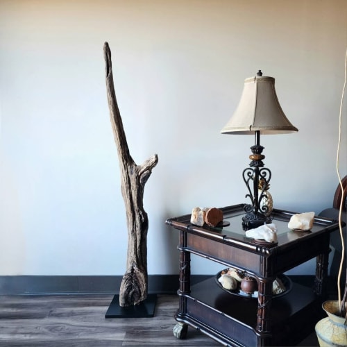 Rustic Driftwood Art Sculpture "Arcadian" | Sculptures by Sculptured By Nature  By John Walker