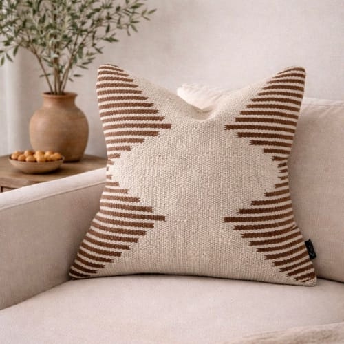 Tehran Pillow Cover | Pillows by Busa Designs