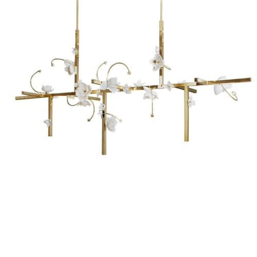 Alan Mizrahi Jr1974 Lure Chandelier 12 | Chandeliers by Alan Mizrahi Lighting Design