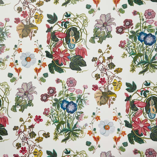 Garden Variety Small Wallpaper | Wall Treatments by Stevie Howell