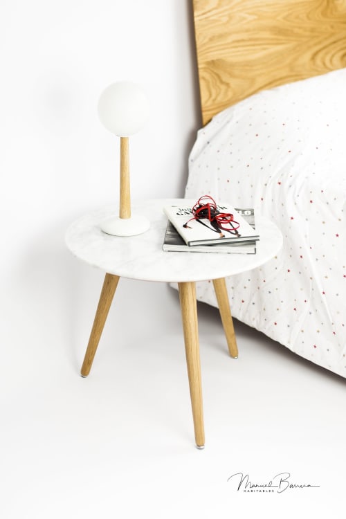 Round Marble Coffee Table | Tables by Manuel Barrera Habitables