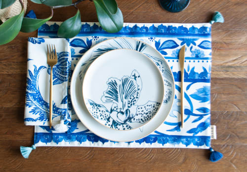 Capri Placemats | Tableware by OSLÉ HOME DECOR