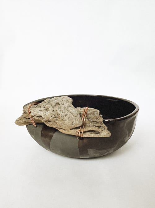 Drift Bowl | Decorative Bowl in Decorative Objects by isiko