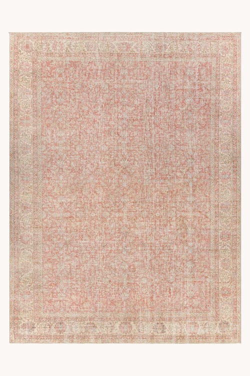 Vintage Turkish Area Rug | Brookland | Rugs by District Loom