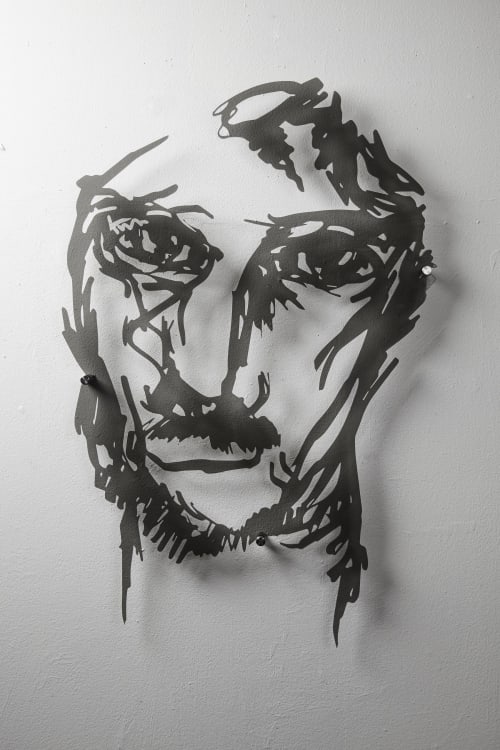 Sketch | Wall Sculpture in Wall Hangings by Eric Farache Artist