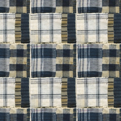 Shiro, Mercury | Fabric in Linens & Bedding by Philomela Textiles & Wallpaper