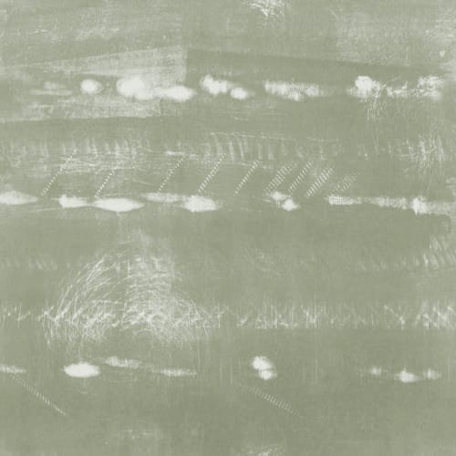 Cobra Tracks, Khaki | Fabric in Linens & Bedding by Philomela Textiles & Wallpaper
