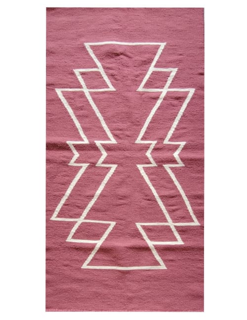 Mulberry Handwoven Kilim Rug | Area Rug in Rugs by Mumo Toronto