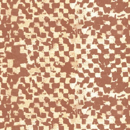 Tjap, Cumin | Fabric in Linens & Bedding by Philomela Textiles & Wallpaper