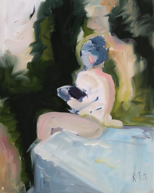 "Happily Ever After" Print | Prints in Paintings by Mary James Ketch