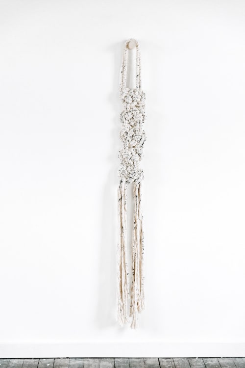 "Scala" -Fleck | Macrame Wall Hanging in Wall Hangings by Candice Luter Art & Interiors