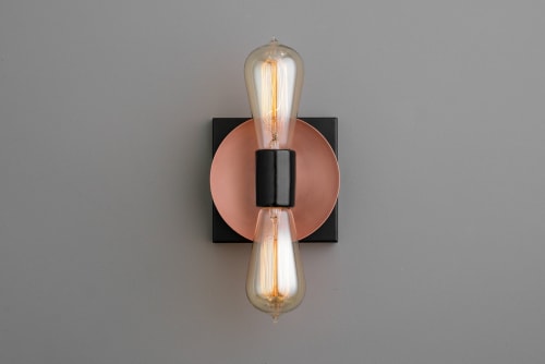 Duel Bulb Wall Light - Model No. 8169