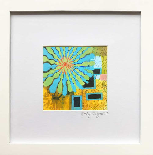 Topo | Mixed Media in Paintings by Kathy Ferguson Art