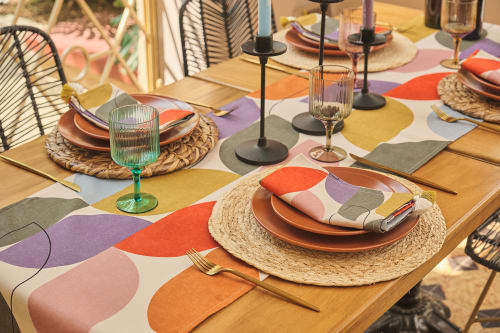 Chromatic Napkins | Linens & Bedding by OSLÉ HOME DECOR