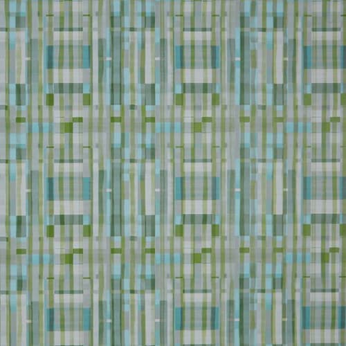 Good Girl Gone Plaid Celadon Wallpaper | Wall Treatments by Stevie Howell