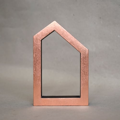 Copper House 4 | Sculptures by Susan Laughton Artist