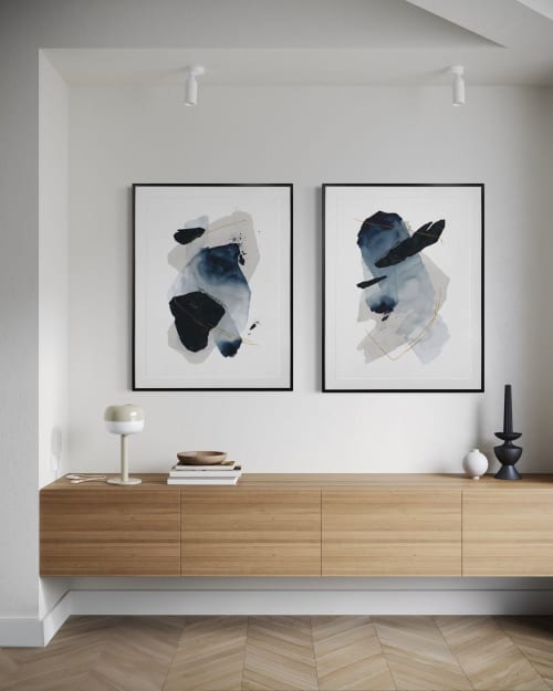 "We Are One" & "We Are Many" Print Set | Prints in Paintings by Kim Knoll Art