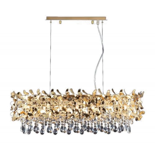 Alan Mizrahi IQ2359 Avalon Crystal | Chandeliers by Alan Mizrahi Lighting Design