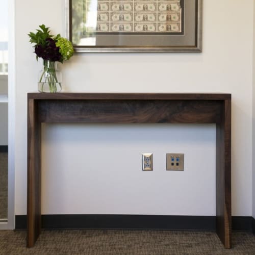 Narrow Wood Console Table | Spider Table | Tables by Alabama Sawyer