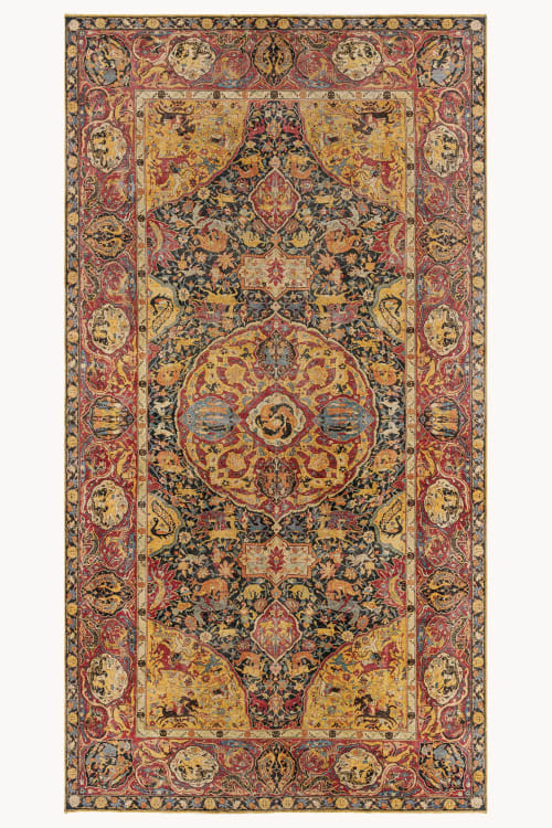 New-made Vintage Area Rug Sahel | Rugs by District Loom
