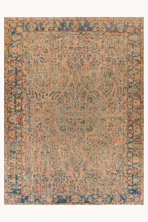 District Loom Vintage Turkish Area Rug- Hill | Rugs by District Loom