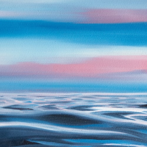 Deep Ocean | Paintings by Neon Dunes by Lily Keller