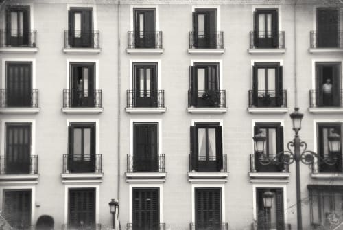 Balcony # 8 | Photography by Louise O'Gorman