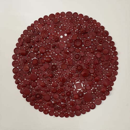 Target 20"x20" | Paintings by Emeline Tate