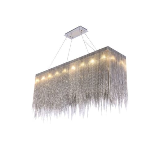 Alan Mizrahi FR4023 Fontaine Rect | Chandeliers by Alan Mizrahi Lighting Design