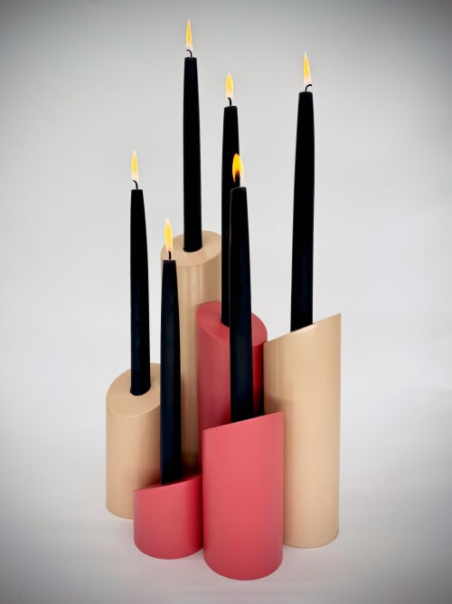 LipSticks - Candle Holder | Decorative Objects by FXFV